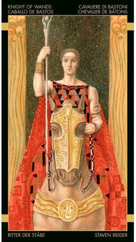 Lo Scarabeo Golden Tarot Of Klimt Kortos