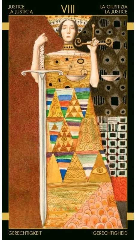 Lo Scarabeo Golden Tarot Of Klimt Kortos