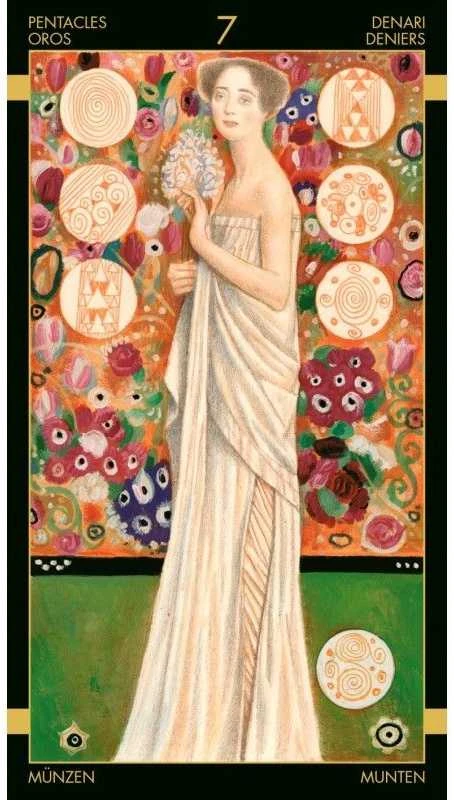 Lo Scarabeo Golden Tarot Of Klimt Kortos