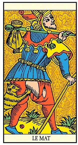 Lo Scarabeo Golden Tarot Of Marseille Kortos
