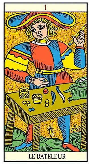 Lo Scarabeo Golden Tarot Of Marseille Kortos