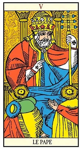 Lo Scarabeo Golden Tarot Of Marseille Kortos
