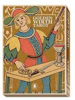 Lo Scarabeo Golden Wirth Taro Kortos