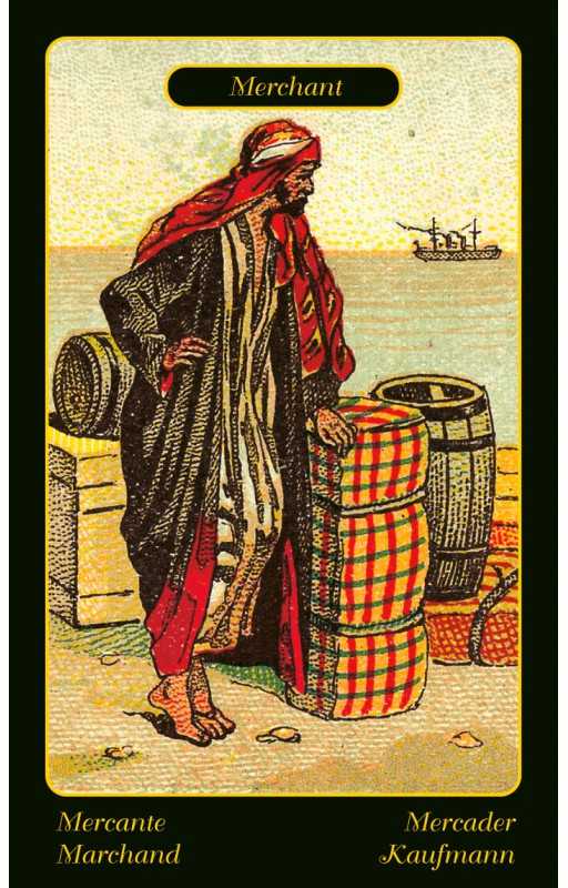 Lo Scarabeo Gypsy Oracle Kortos