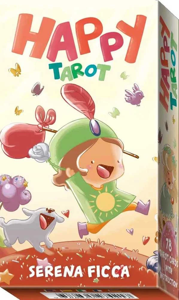 Lo Scarabeo Happy Taro Kortos