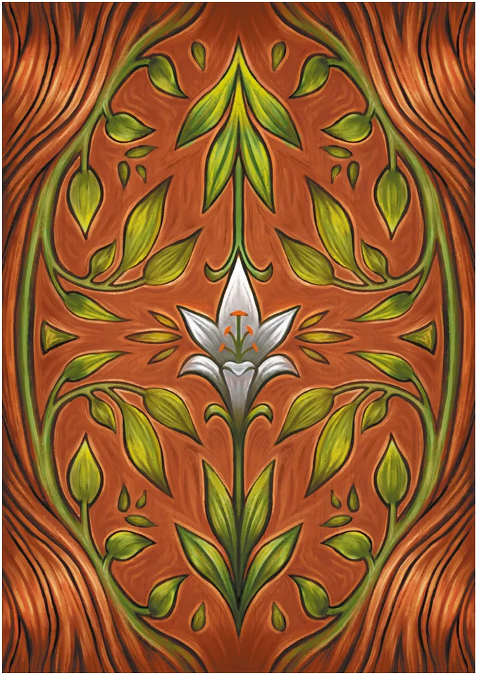 Lo Scarabeo Herbs & Plants Lenormand Oracle Kortos