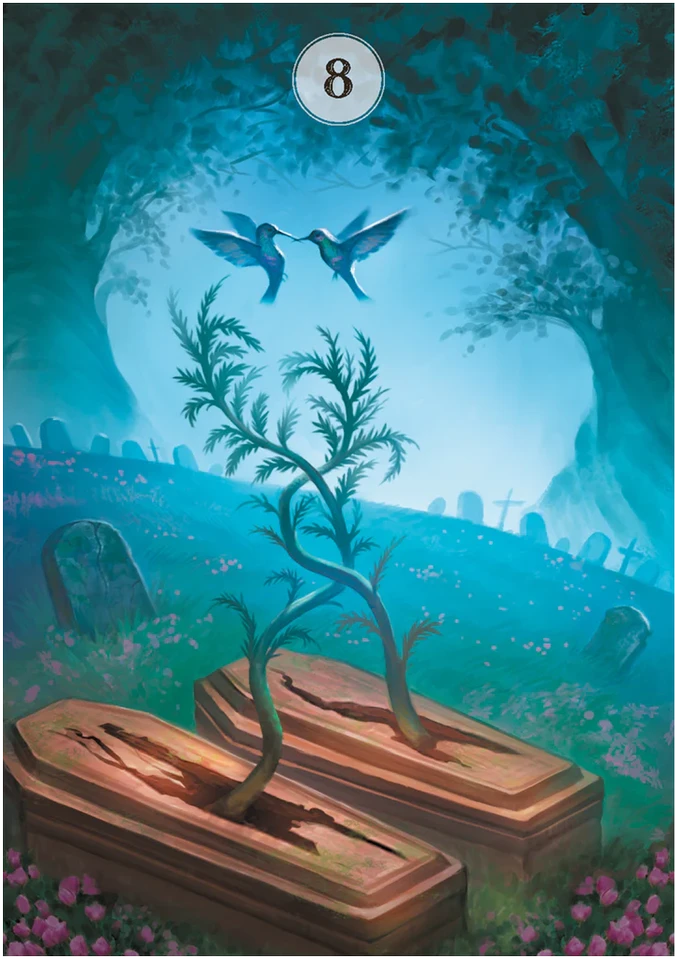 Lo Scarabeo Herbs & Plants Lenormand Oracle Kortos
