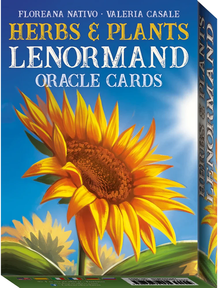 Lo Scarabeo Herbs & Plants Lenormand Oracle Kortos
