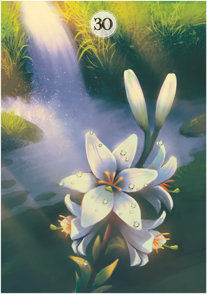 Lo Scarabeo Herbs & Plants Lenormand Oracle Kortos