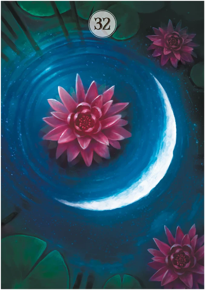 Lo Scarabeo Herbs & Plants Lenormand Oracle Kortos
