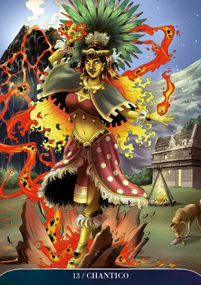 Lo Scarabeo Inspirational Goddesses Oracle Kortos