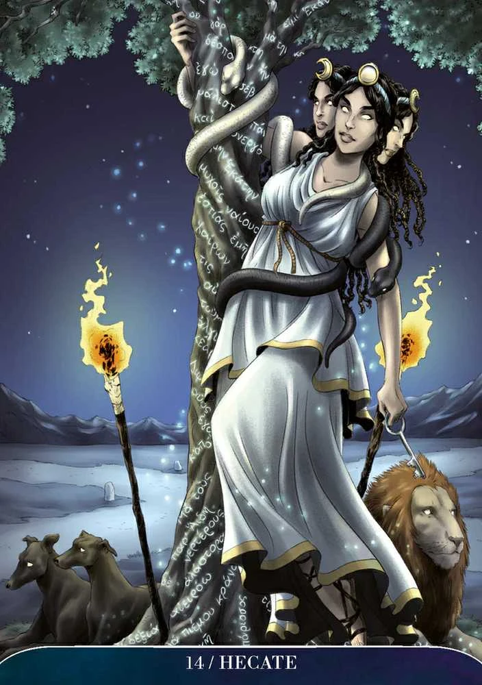 Lo Scarabeo Inspirational Goddesses Oracle Kortos