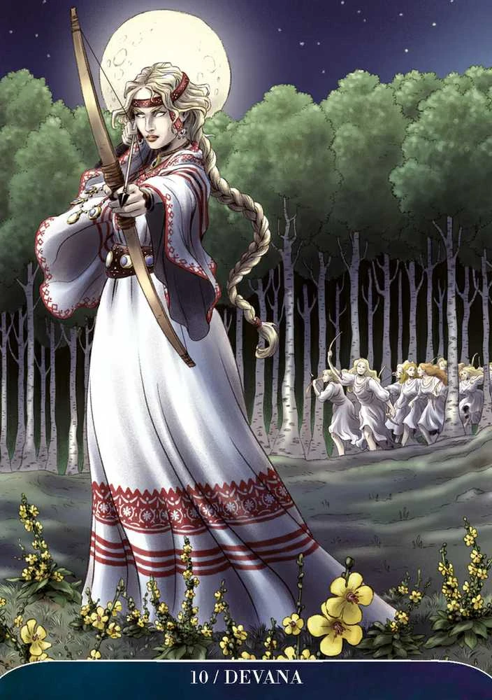 Lo Scarabeo Inspirational Goddesses Oracle Kortos