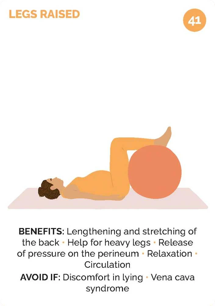 JustAsana Yoga for Mothers kortos Lo Scarabeo