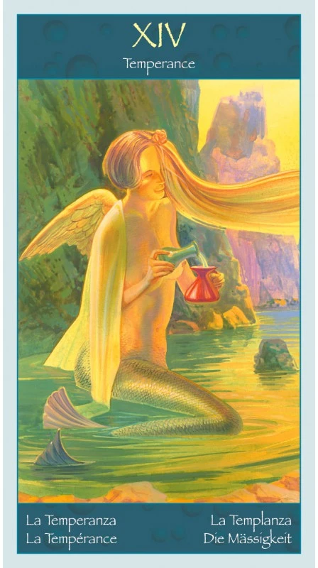 Lo Scarabeo Tarott Of Mermaids kortos