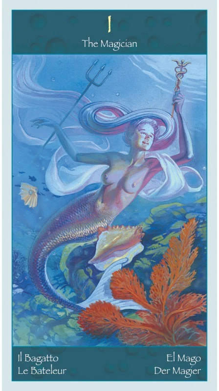 Lo Scarabeo Tarott Of Mermaids kortos