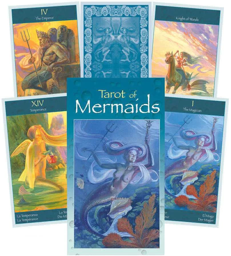 Lo Scarabeo Tarott Of Mermaids kortos