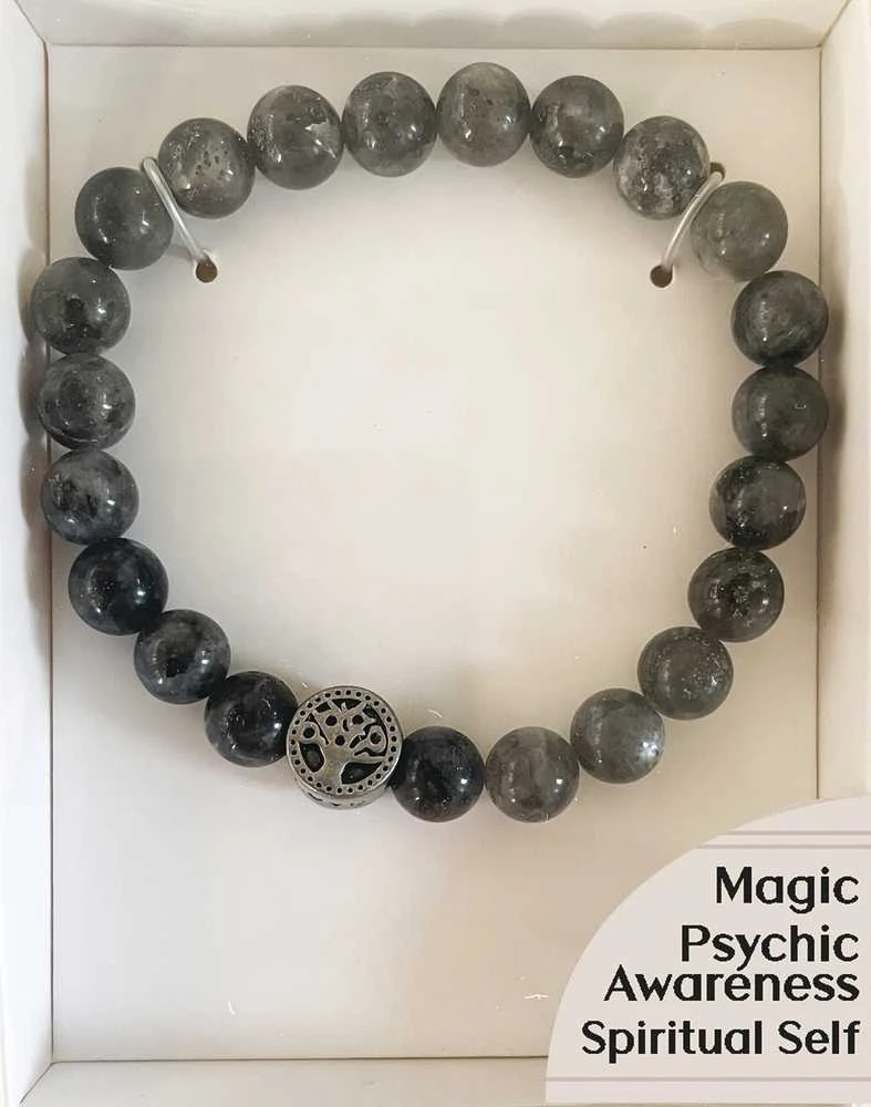 Lo Scarabeo Labradorite Kristalų Apyrankė