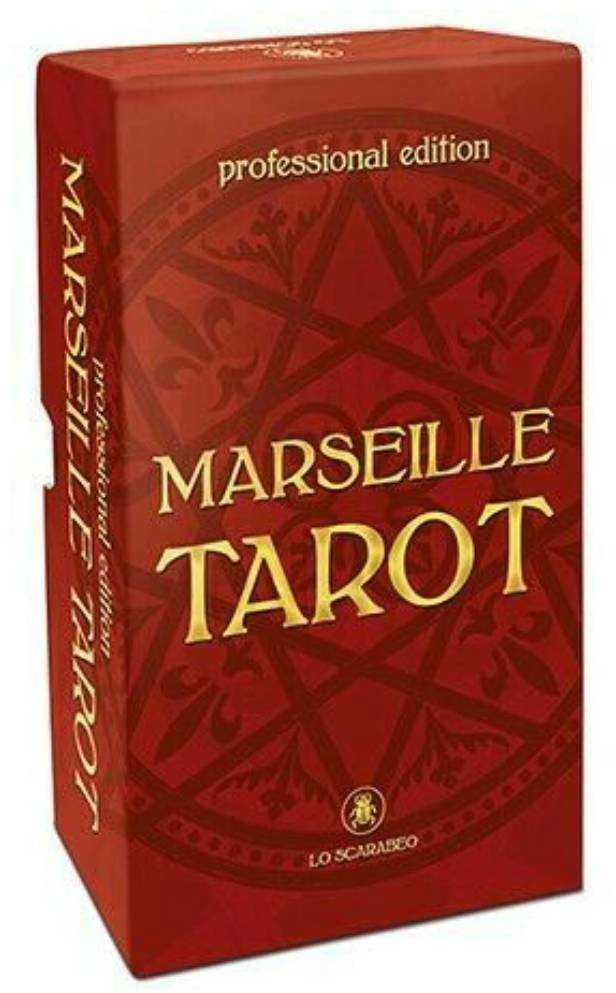 Lo Scarabeo Marseille Professional Edition Taro Kortos