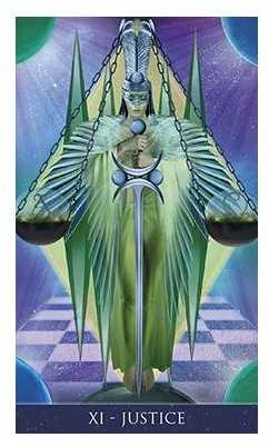 Lo Scarabeo Millennium Thoth Taro Kortos