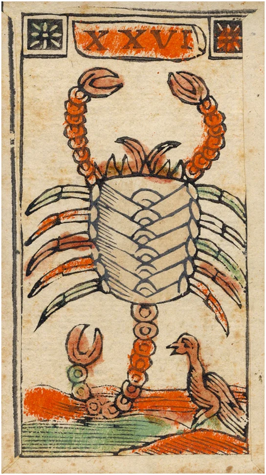 Lo Scarabeo Minchiate Al Cigno Kortos