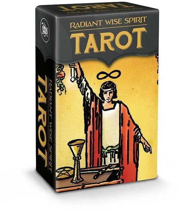 Lo Scarabeo Mini Radiant Wise Spirit Taro Kortos