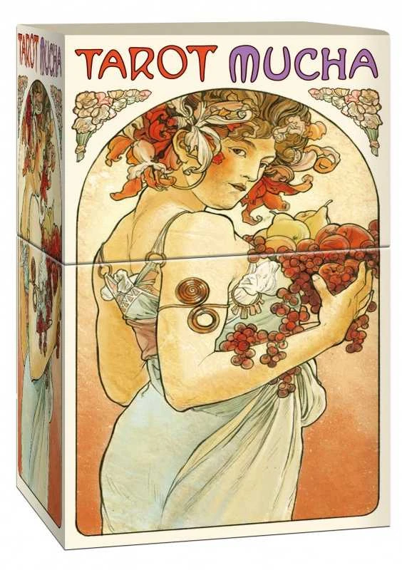 Lo Scarabeo Mucha Tarot Kortos