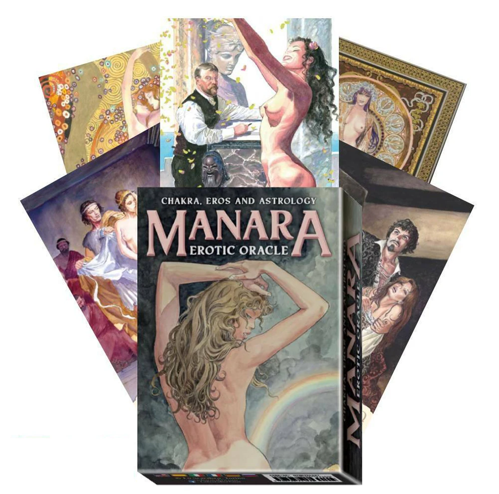 Lo Scarabeo Manara Erotic Oracle Kortos