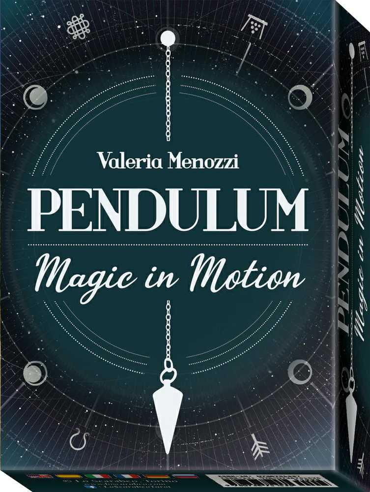 Lo Scarabeo Pendulum Magic in Motion švytuoklės rinkinys