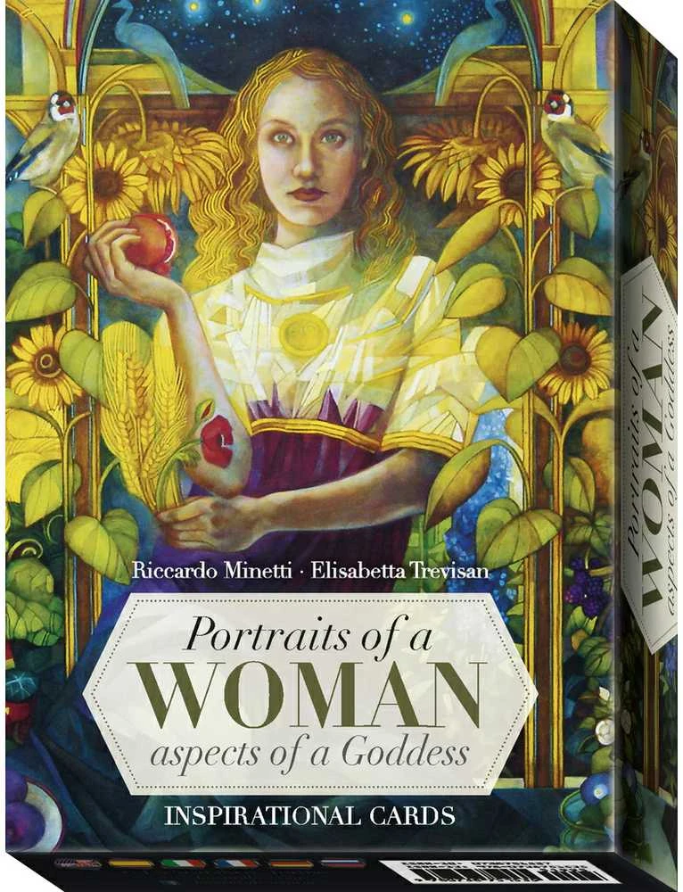 Lo Scarabeo Portraits Of A Woman Aspects Of A Goddess Kortos
