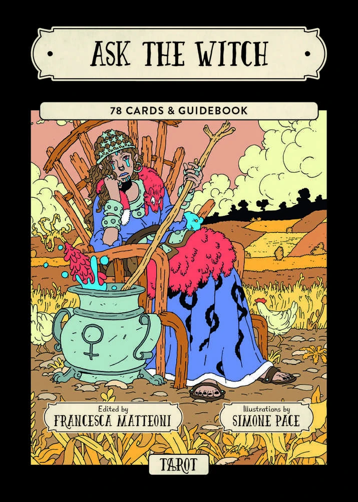 Lo Scarabeo Rockpool Ask The Witch Taro Kortos