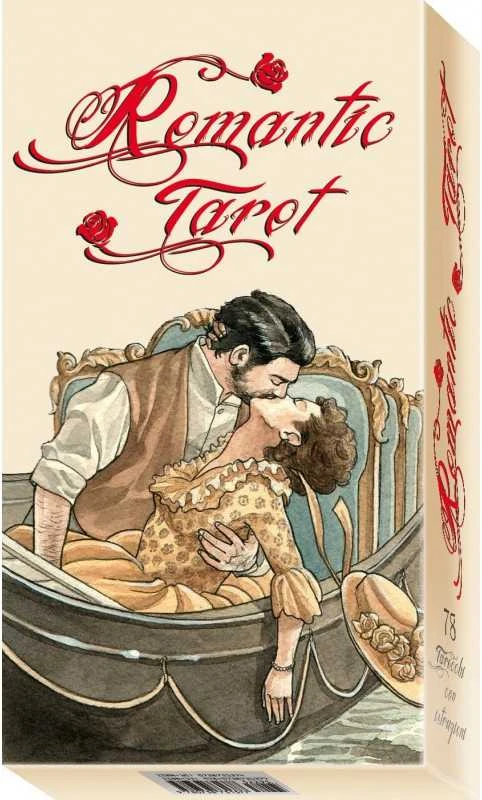 Lo Scarabeo Romantic Taro Kortos