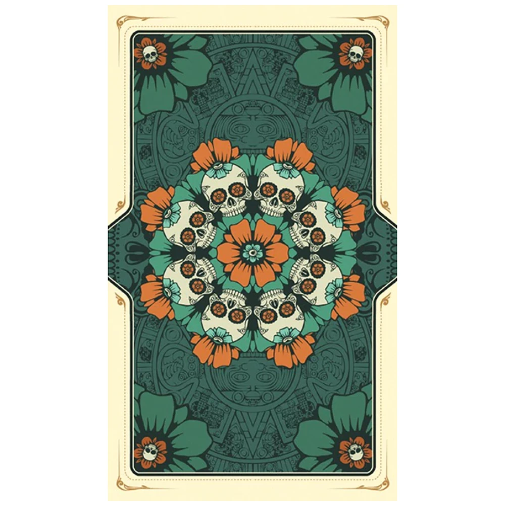 Lo Scarabeo Santa Muerte Mini Taro Kortos