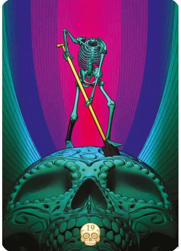 Lo Scarabeo Santa Muerte Oracle Kortos