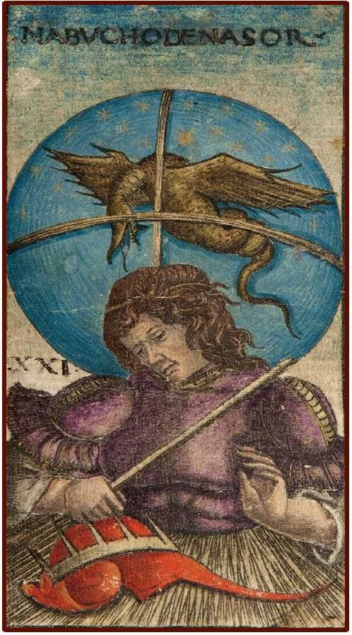 Lo Scarabeo Sola Busca Tarot Mini - Kišeninio Dydžio Kortos