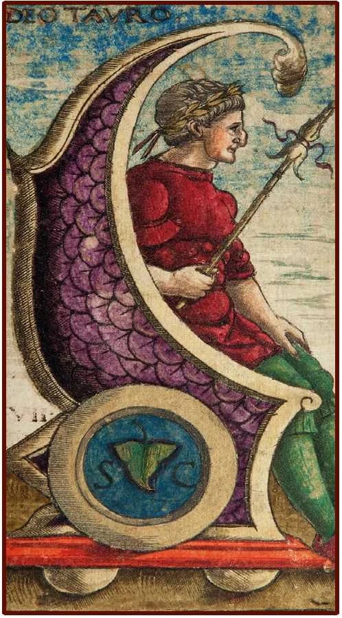 Lo Scarabeo Sola Busca Tarot Mini - Kišeninio Dydžio Kortos