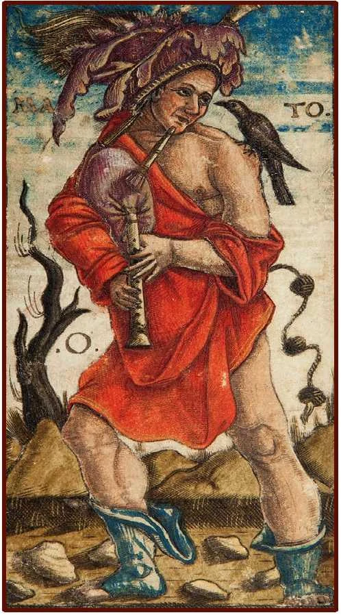 Lo Scarabeo Sola Busca Tarot Mini - Kišeninio Dydžio Kortos