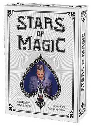 Lo Scarabeo Stars Of Magic Kortos (Baltos)