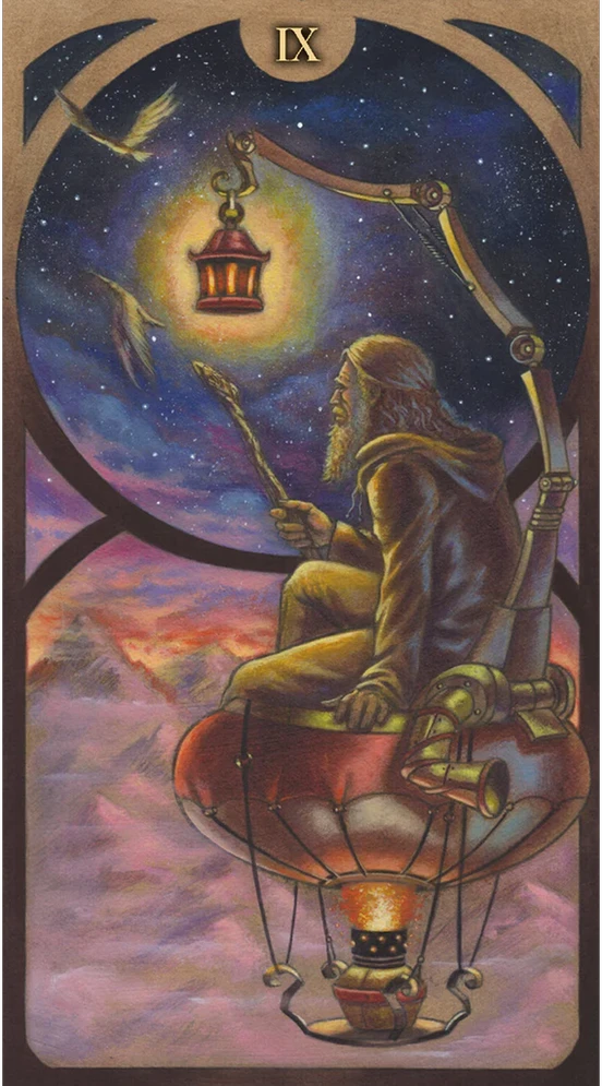 Lo Scarabeo Steampunk Art Nouveau Tarot Kortos