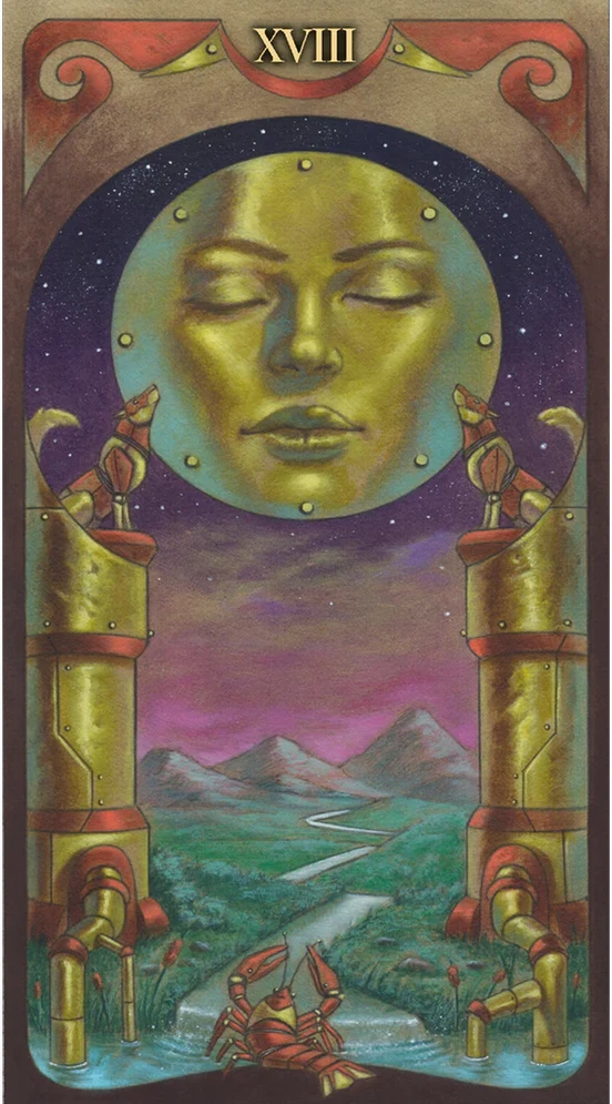 Lo Scarabeo Steampunk Art Nouveau Tarot Kortos