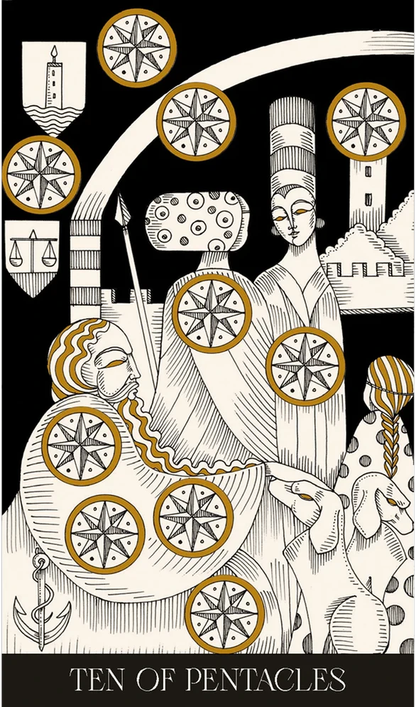 Lo Scarabeo Symbolic Soul Taro Kortos