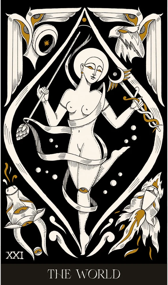 Lo Scarabeo Symbolic Soul Taro Kortos