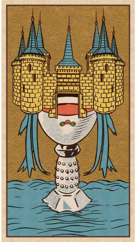 Lo Scarabeo Symbolic Tarot Of Wirth Kortos