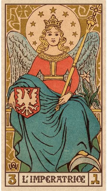 Lo Scarabeo Symbolic Tarot Of Wirth Kortos