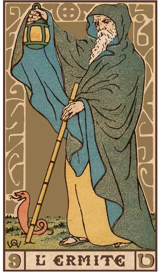 Lo Scarabeo Symbolic Tarot Of Wirth Mini - Kišeninio Dydžio Kortos