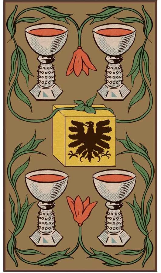 Lo Scarabeo Symbolic Tarot Of Wirth Mini - Kišeninio Dydžio Kortos