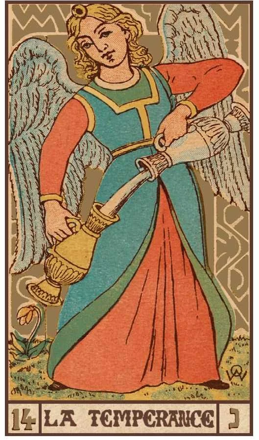 Lo Scarabeo Symbolic Tarot Of Wirth Mini - Kišeninio Dydžio Kortos