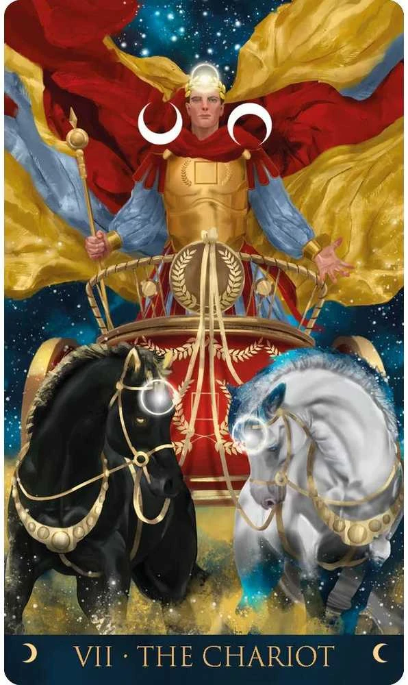 Lo Scarabeo Taro kortos ASTRAL TAROT CARDS
