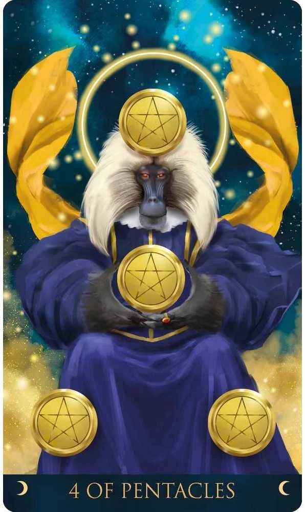 Lo Scarabeo Taro kortos ASTRAL TAROT CARDS