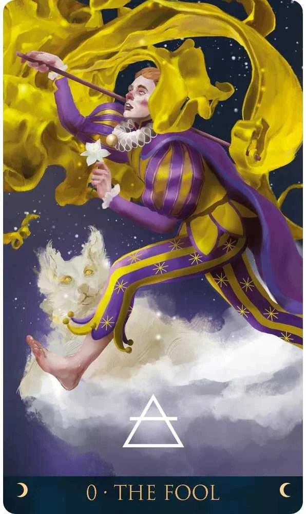 Lo Scarabeo Taro kortos ASTRAL TAROT CARDS
